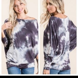 🌟 Tie Dye Top